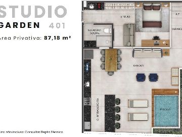 GARDEN 401 - studio