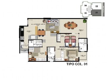 PLANTA TIPO 1