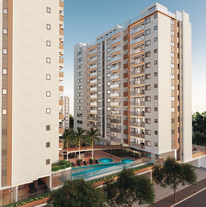 Apartamento - Lanamentos - Praia de Itaparica - Vila Velha - ES