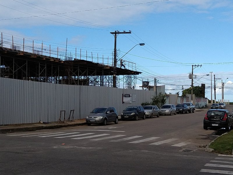 Estagio da obra mês 07/2020