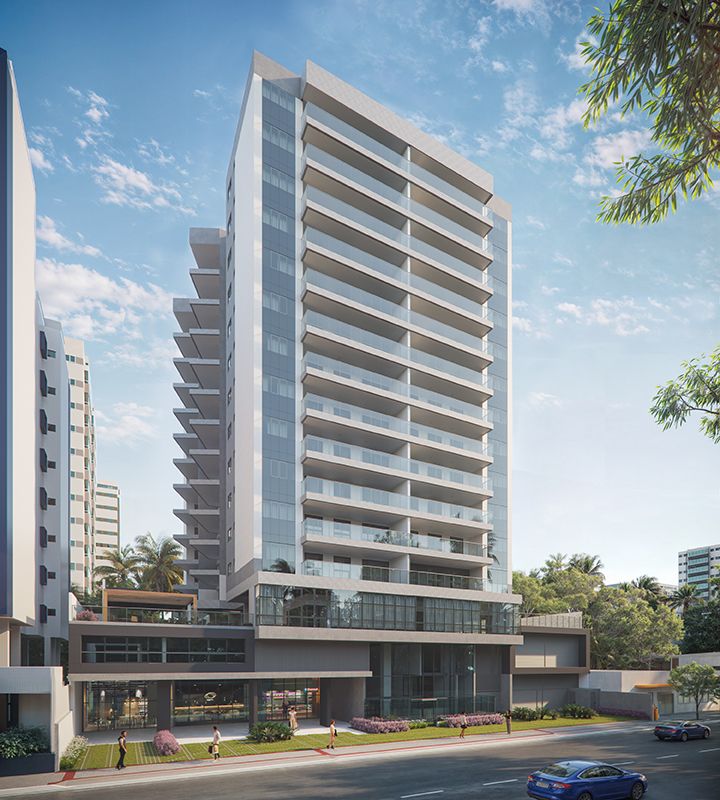 Apartamento - Lançamentos - Praia de Itaparica - Vila Velha - ES