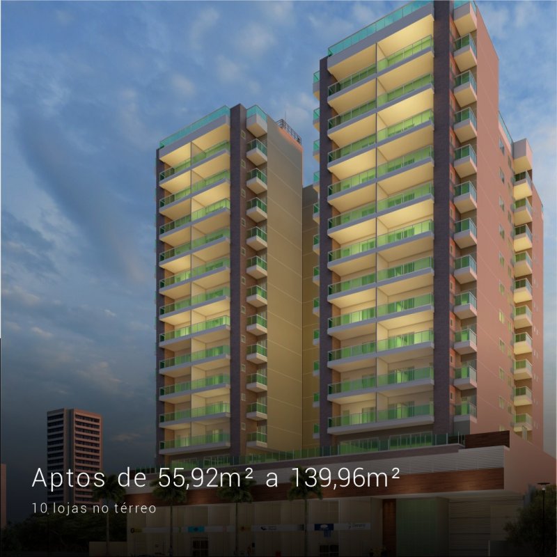 Apartamento - Lançamentos - Praia de Itaparica - Vila Velha - ES