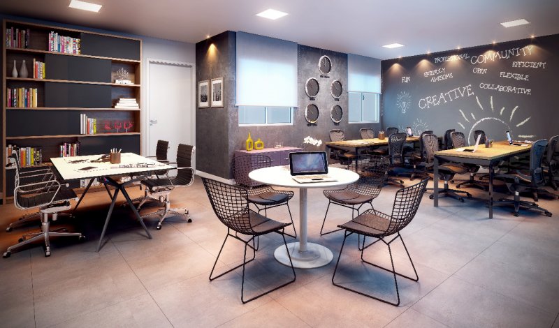 COWORKING E SALA DE ESTUDOS