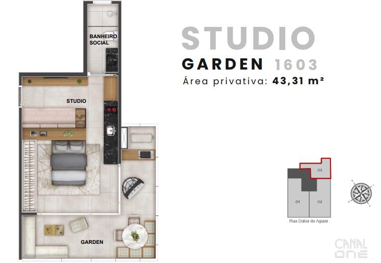 STUDIO garden 1603 e 1703
