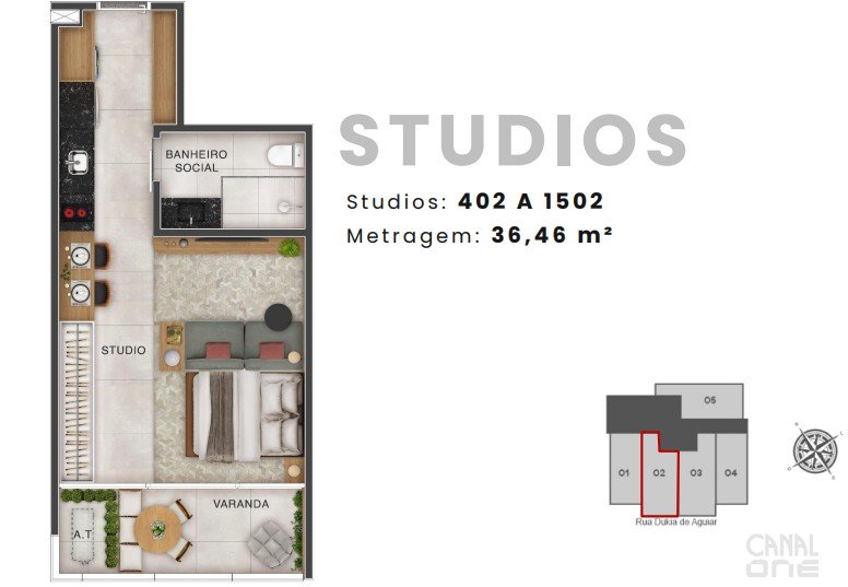 STUDIO COLUNA 2