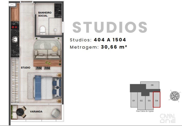 STUDIO COLUNA 4