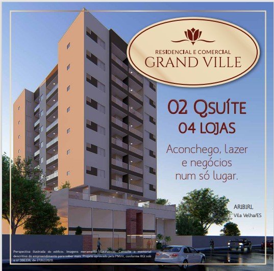 Apartamento - Venda - Aribiri - Vila Velha - ES