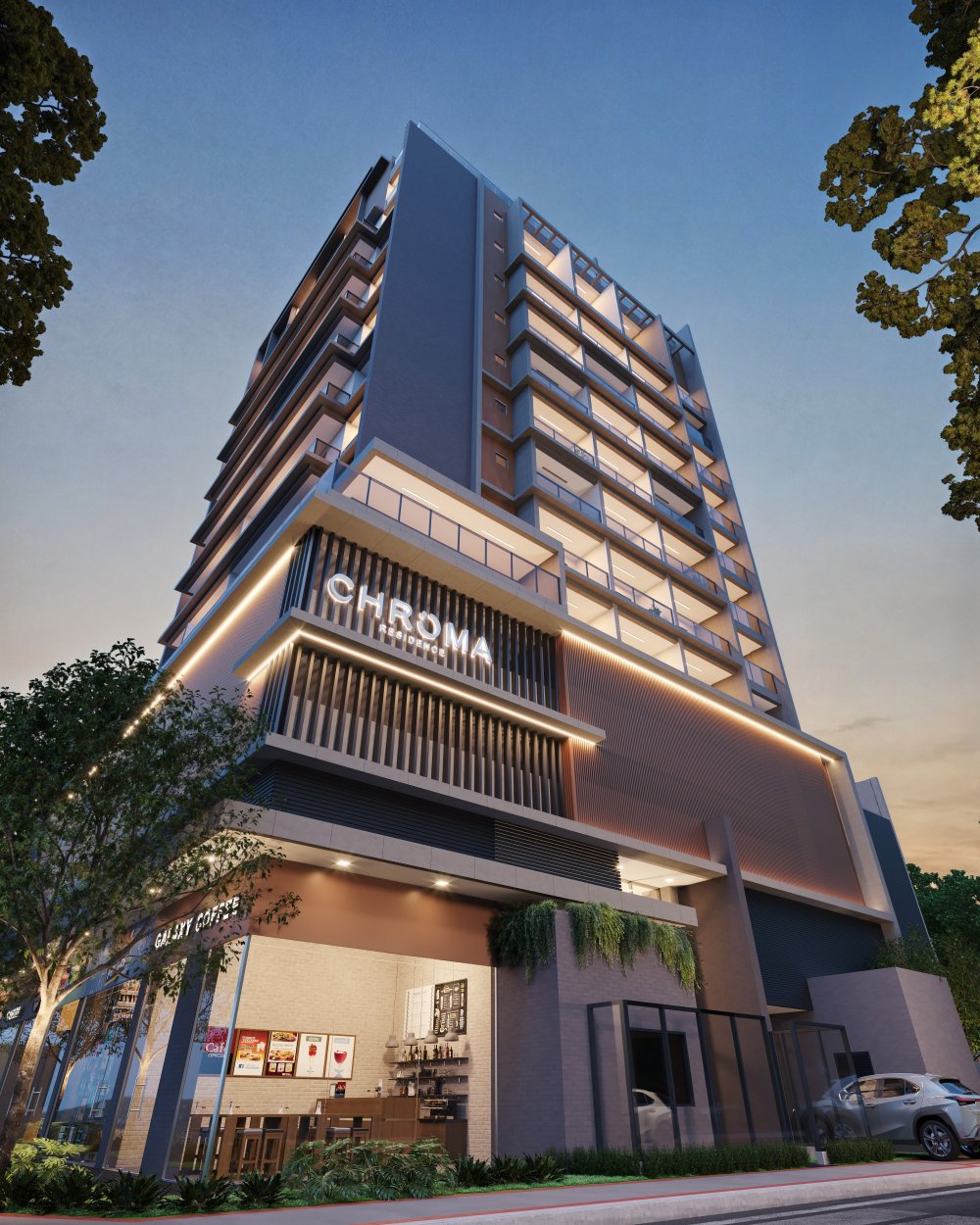 Apartamento - Lanamentos - Praia da Costa - Vila Velha - ES