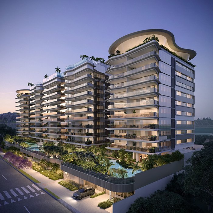 Apartamento - Lanamentos - Enseada Azul - Guarapari - ES