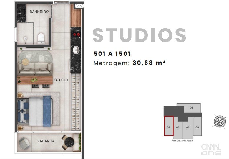 STUDIO COLUNA 1