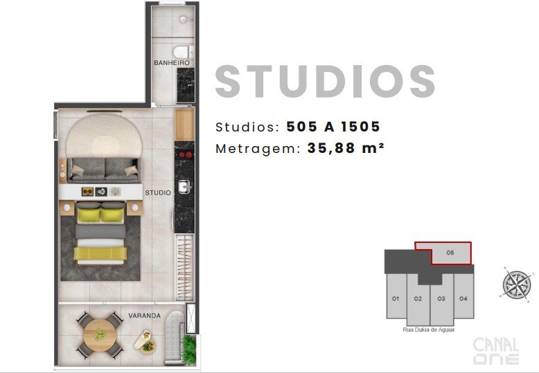 STUDIO COLUNA 5