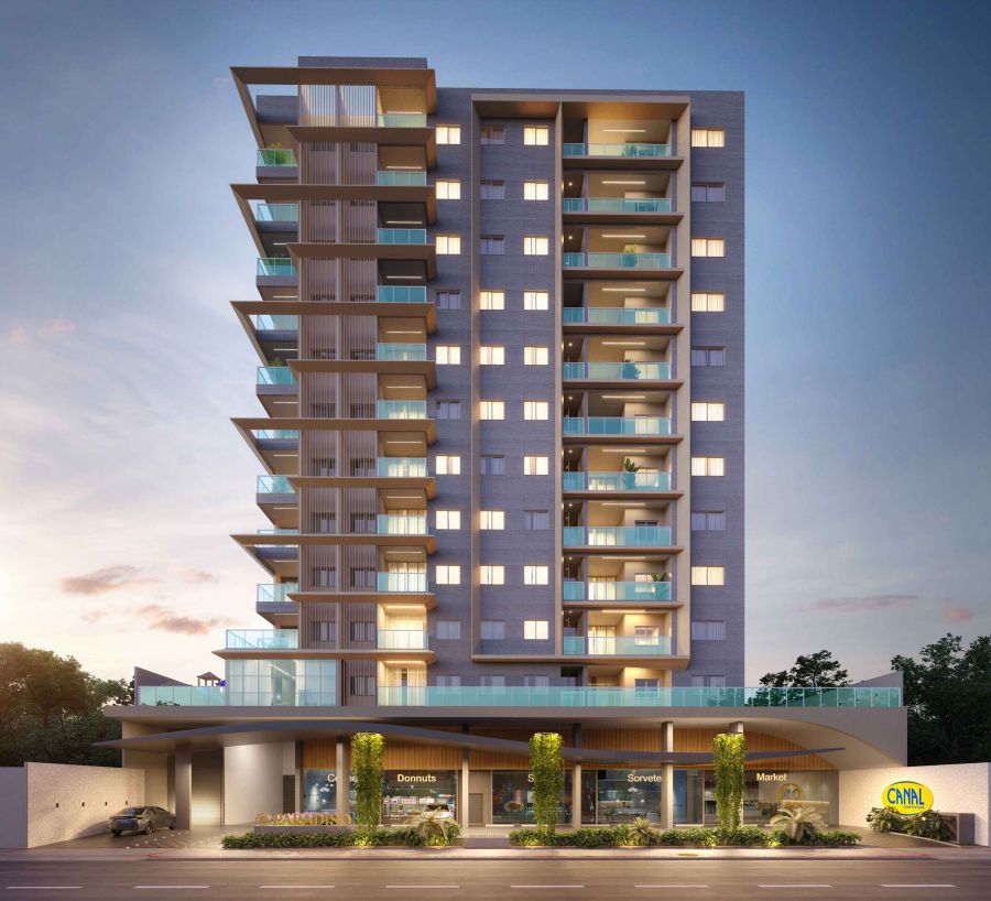 Apartamento - Lançamentos - Praia de Itaparica - Vila Velha - ES