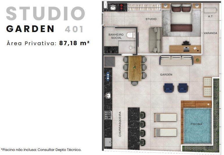 GARDEN 401 - studio
