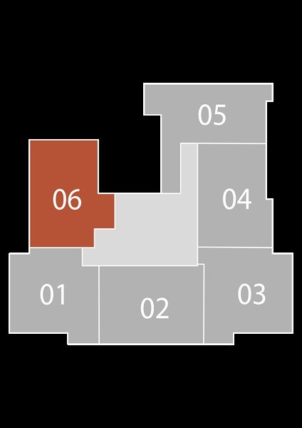 Distribui��o da planta