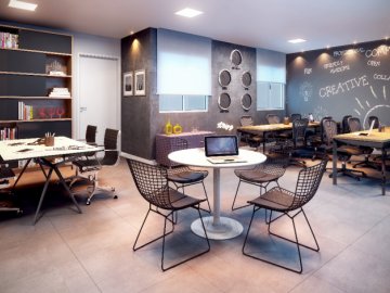 COWORKING E SALA DE ESTUDOS
