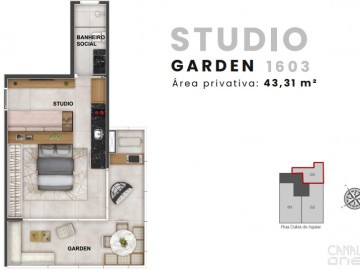 STUDIO garden 1603 e 1703