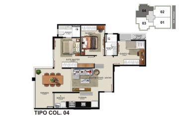 PLANTA TIPO 3