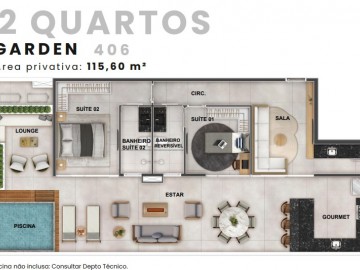 GARDEN 406 - 02 qts