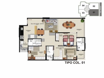 PLANTA TIPO 1